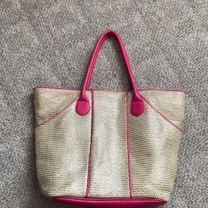 wicker bag